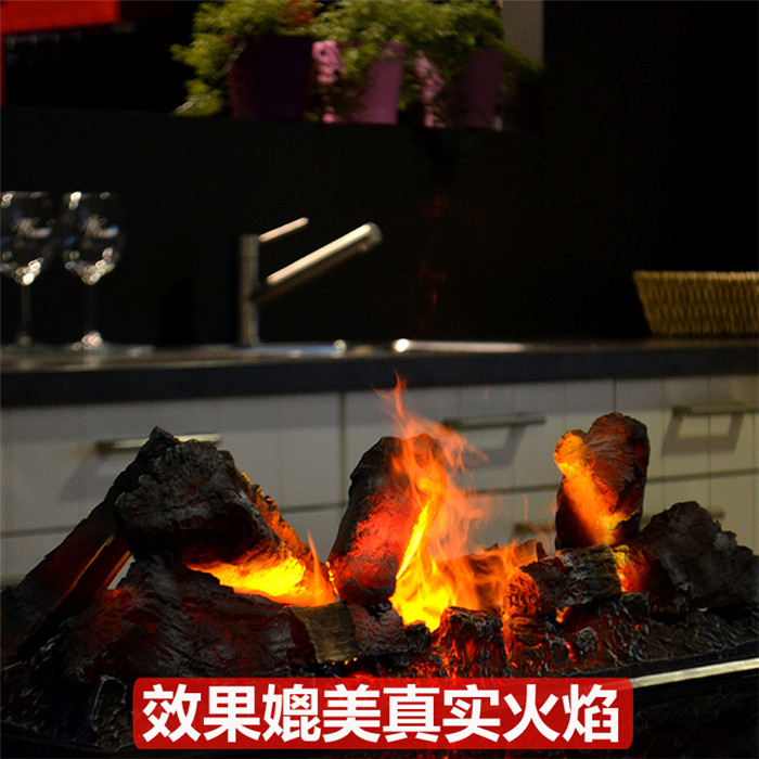 3D雾化壁炉电壁炉芯0.5米